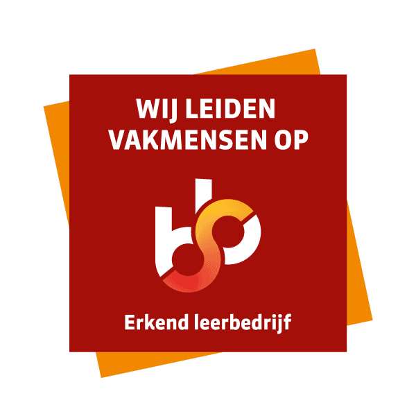 Erkend leerbedrijf badge